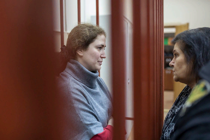 Директора академического молодежного театра Софью Апфельбаум отправили под домашний арест по делу «Седьмой студии»
