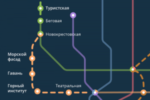 Так петербургское метро могло бы выглядеть в 2020 году — если бы станции открывали вовремя