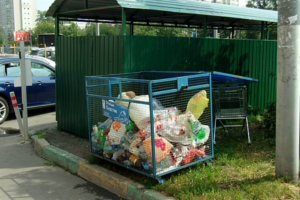 В Калининском районе появится 3 тысячи контейнеров для раздельного сбора мусора. Их установят в 2022 году