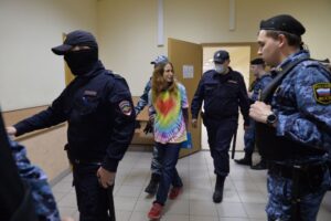 Саше Скочиленко продлили арест до 10 апреля 2023 года