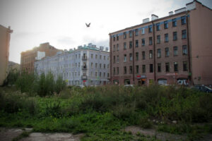 Новый конфликт вокруг «кладбища первых строителей Петербурга». Уникальный пустырь на Петроградке могут застроить, но у горожан еще есть надежда