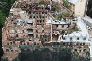 Градозащитники просят признать дом Басевича памятником. На время рассмотрения заявки снос будет запрещен