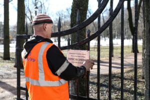 Летний и Михайловский сады и другие парки Петербурга закроются на просушку с 1 апреля