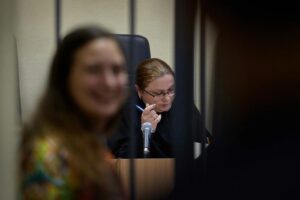 Судья Оксана Демяшева, которая судила Сашу Скочиленко, может стать зампредом Калининского районного суда