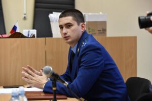Прокурор запросил 8 лет исправительной колонии общего режима для Саши Скочиленко