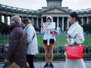 В Петербурге пропал активист Дмитрий Кузьмин. Связи с ним нет уже сутки