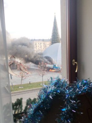 ВСУ обстреляли Белгород. Власти региона говорят минимум о двух погибших