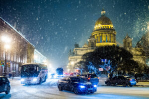 Мороз или оттепель? Какая погода будет в Петербурге в новогоднюю ночь и на каникулах