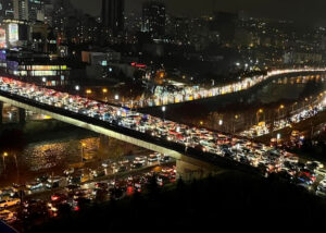 А как вы спасаетесь от тбилисских пробок?