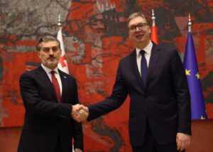 Сербским посольством обзаведется Тбилиси