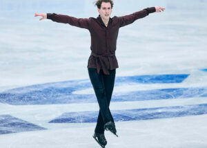 Грузинский фигурист Ника Эгадзе победил на Чемпионате Европы
