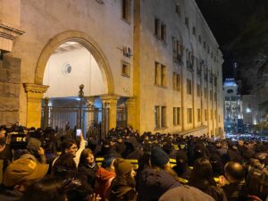 ЕСПЧ признал незаконным задержание участника акции против закона об «иноагентах» в Грузии в 2023 году