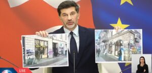 Ужесточить наказание за вандализм призвал мэр Тбилиси властей Грузии