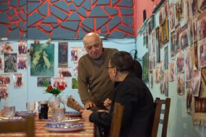 Место: ресторан дедушки Мераба