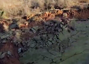 Разрушенные дома и эвакуация. Сход лавины в Ткибули