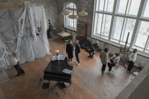 Как выглядит бывшая мастерская художника Липгарта в модернистском доме на Каменноостровском. На этих выходных в нее еще можно попасть