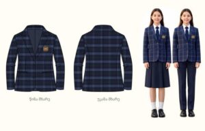 Школьную форму вводят в Грузии. Вот ее эскизы