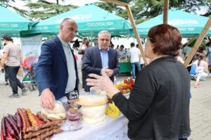 Фестиваль сыра пройдет в Тбилиси